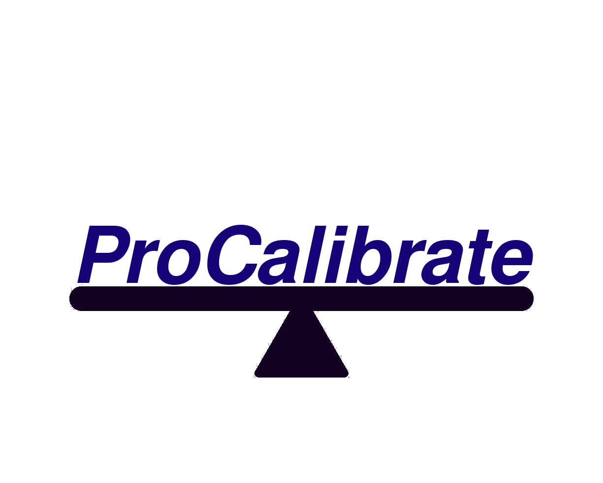 ProCalibrate Calibrations